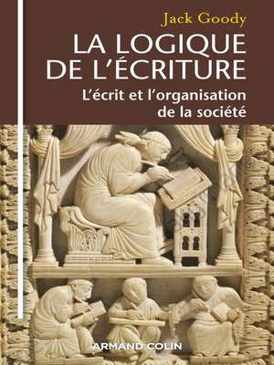 cover image of La logique de l'écriture